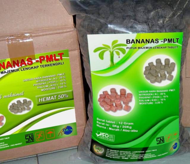 Pupuk NPK Bananas (Tablet) 20-10-10